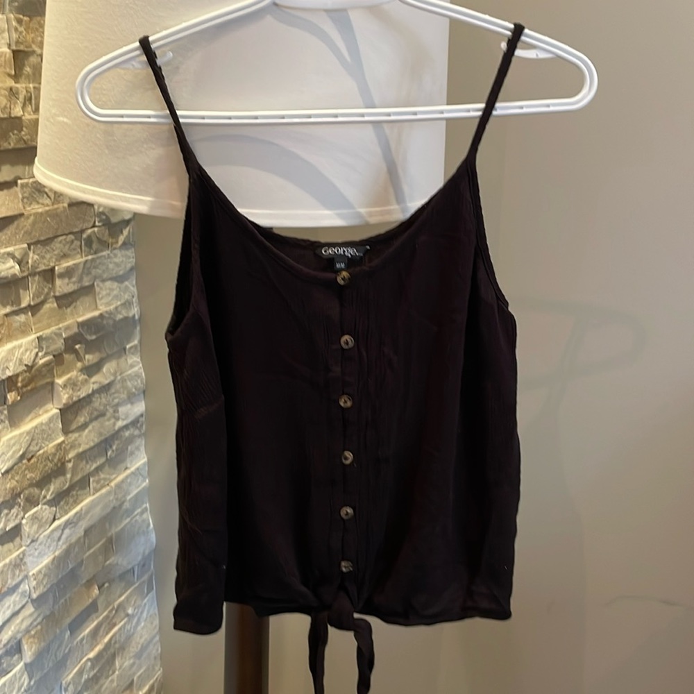 Black Tank Top